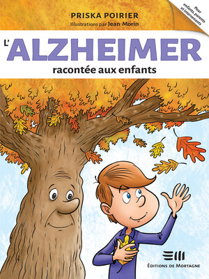 cover image of L'Alzheimer racontée aux enfants